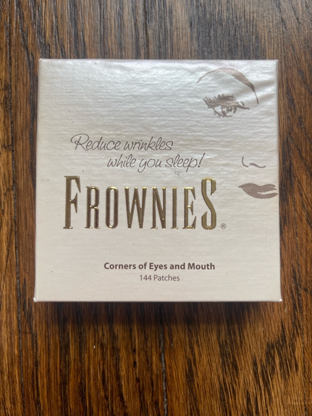 Frownies Eyes and Mouth patches